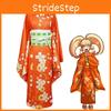 Authentisches Danganronpa Hiyoko Saionji Cosplay Kimono Outfit für Halloween