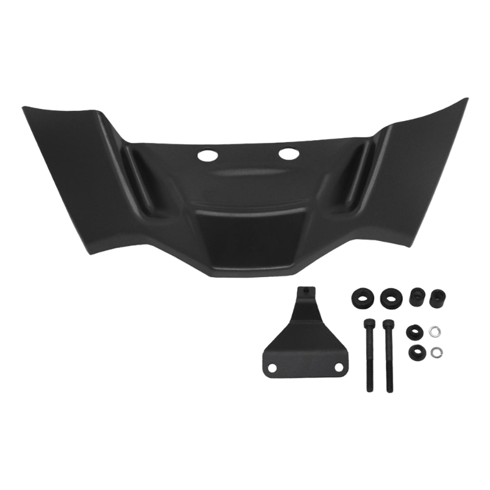 

Motorcycle Front Spoiler Winglet Fairing for M1000R Motorcycle Parts чёрный
