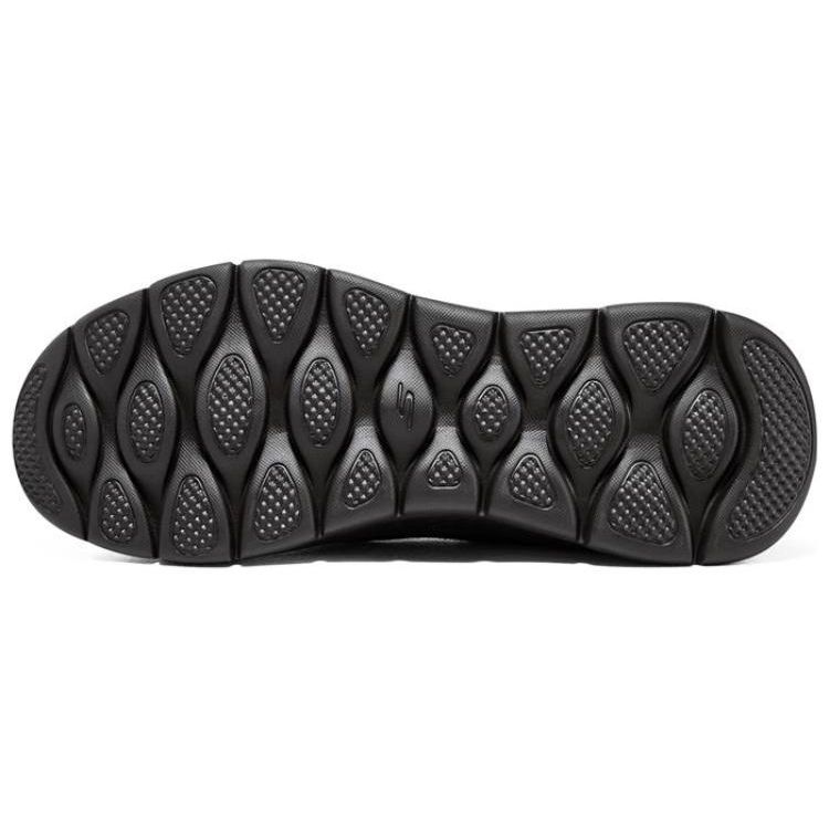 Skechers Go Walk Flex Slip-On Versatile Comfortable Low-Top Casual Shoes Men sneaker Black 216621-BBK