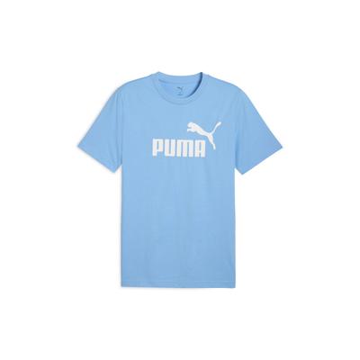 Essentials Logo Casual Comfortable Letter Short Sleeve Breathable T-Shirt Men T-Shirt Light-Blue 689312-57