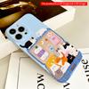 Cute Cats In Blue Suitcase Phone Case All Inclusive Film Hard Phone Case, Compatible with iPhone 18 Pro Max 17 16 15 14 13 12 11