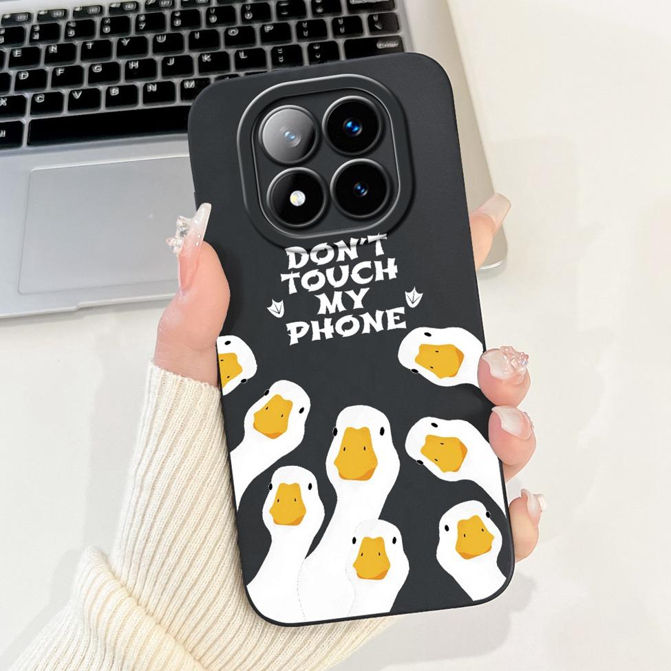 For Redmi Note 14 Pro+ 5G Cover For Redmi Note 14 Pro Plus 5G Case Silicone Cute Cartoon Luxury Fashion Shockproof Bumper Funda