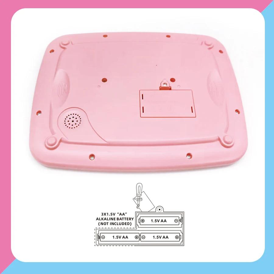 Non-Toxic Early Education Toy Led Screen Learning Machine Toddler Tablet Intelligent Children Learning Machines Laptop Toys For Kids Gifts