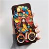 Per ZTE Blade A5 2020 A7 2020 A51 Lite Custodia Carino Coniglio Nero Morbido Silicone Cover Per ZTE BladeA5 BladeA7 2020 Custodia Guscio Telefono