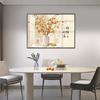 Kaki Ruyi Luxuriöse Wandkunst: Modern Abstrakt für Wohn- & Esszimmer
