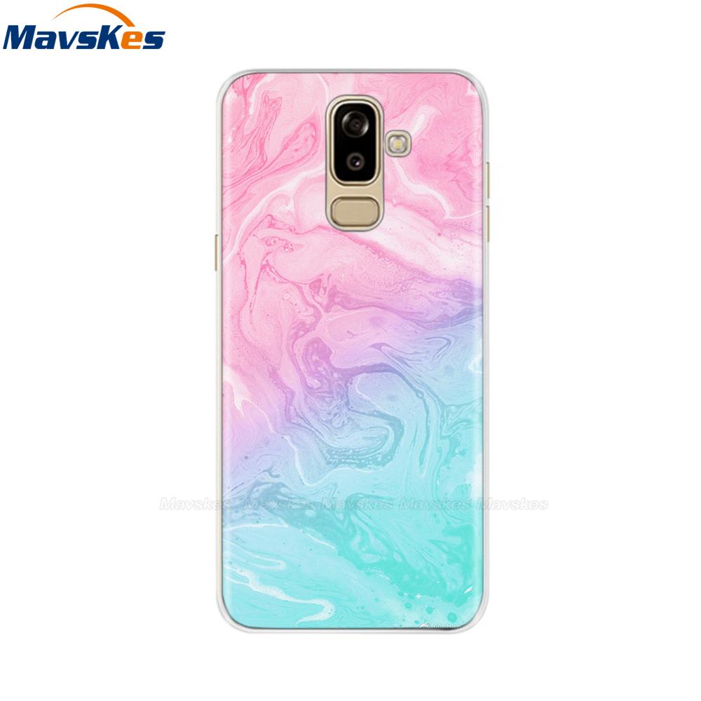 For Samsung Galaxy J8 2018 Case j810 j810f sm-j810f Silicone Funda Back Cover Soft TPU Case For Samsung Galaxy J8 2018 J 8 Cover