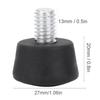 Universal Anti Slip M8 Rubber Foot Pad Photography Accessories for Tripod Monopod (38 Inch)