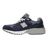 New Balance 993 Kith Navy Standard Width Sneakers MR993NV
