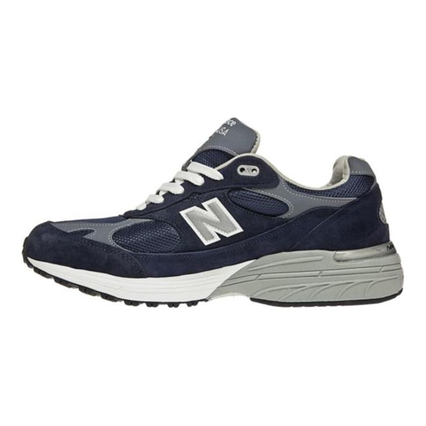 New Balance 993 Kith Navy Standard Width Sneakers MR993NV