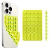 Silicone Suction Cup Phone Case Holder Double-Sided Hands Free Strong Grip Holder For Phone Selfies And Videos