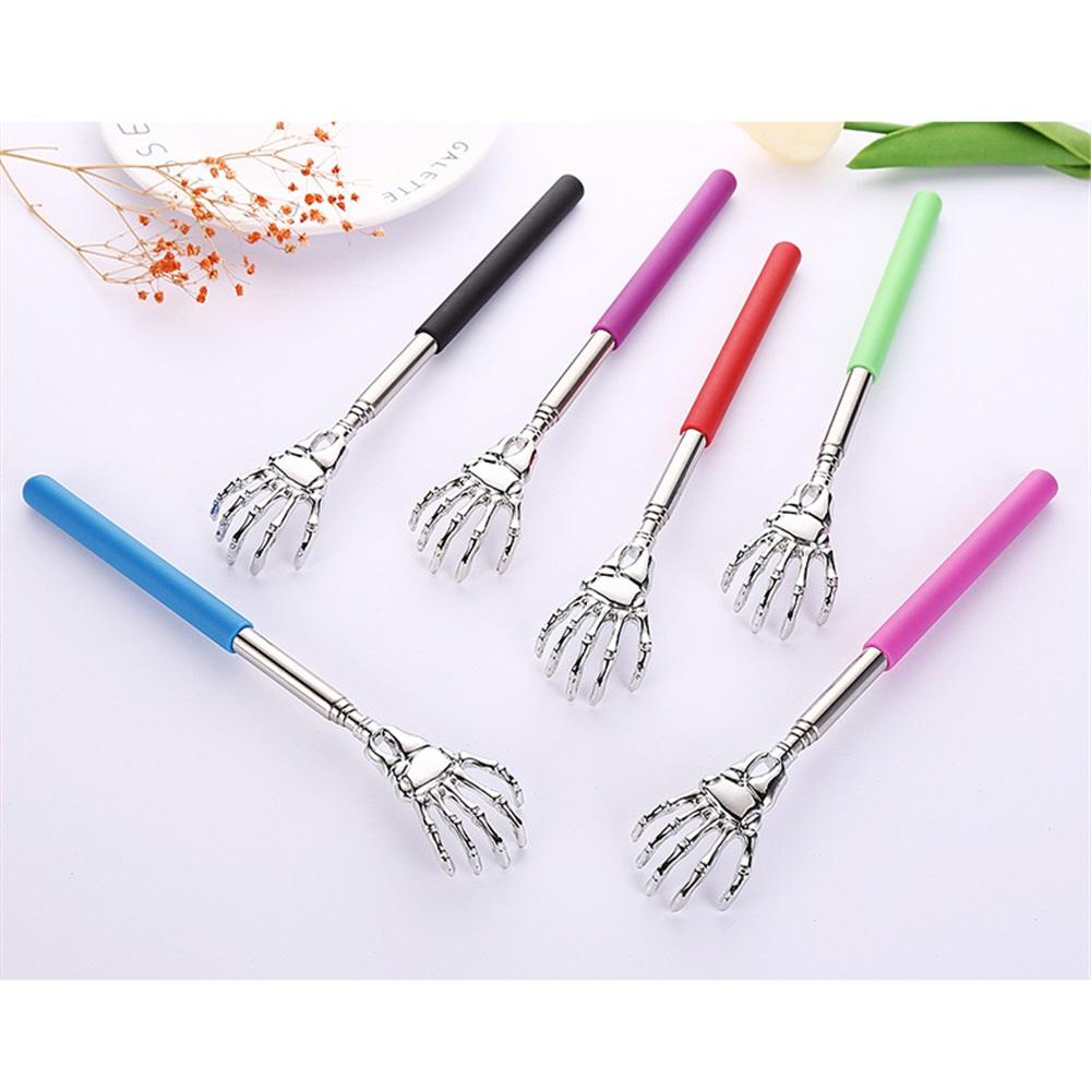 Teleskopické nerezové drbátko na záda