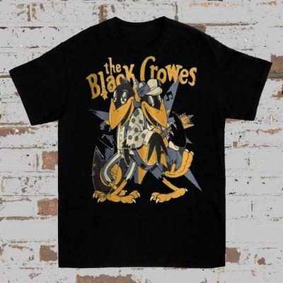 The Black Crowes Vintage T-shirt Herr Dam Alla Storlekar Unisex T-shirt