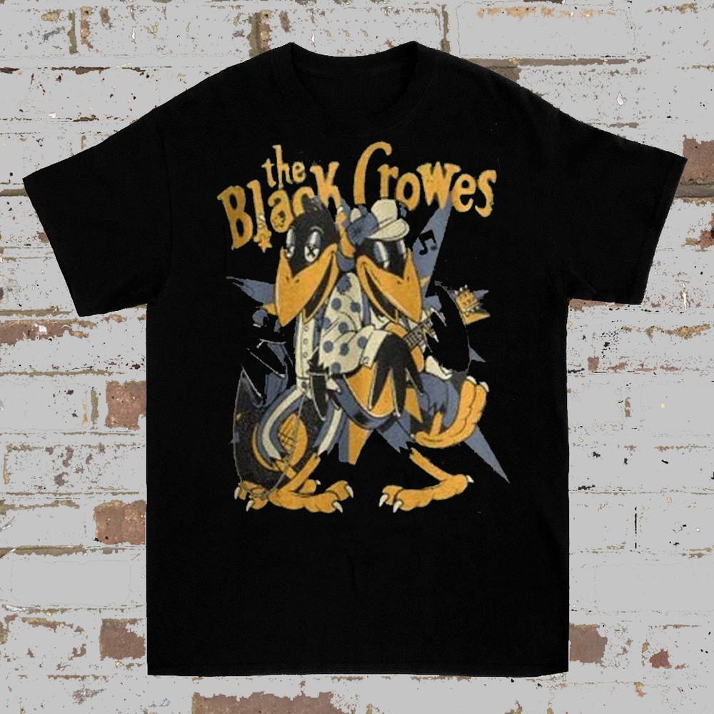 

The Black Crowes Vintage T-shirt Mens Women All Sizes Unisex T-Shirt XXXXL