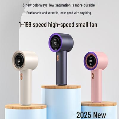 2025 Tragbarer USB-Lade-Mini-Turbinenventilator ohne Rotorblätter