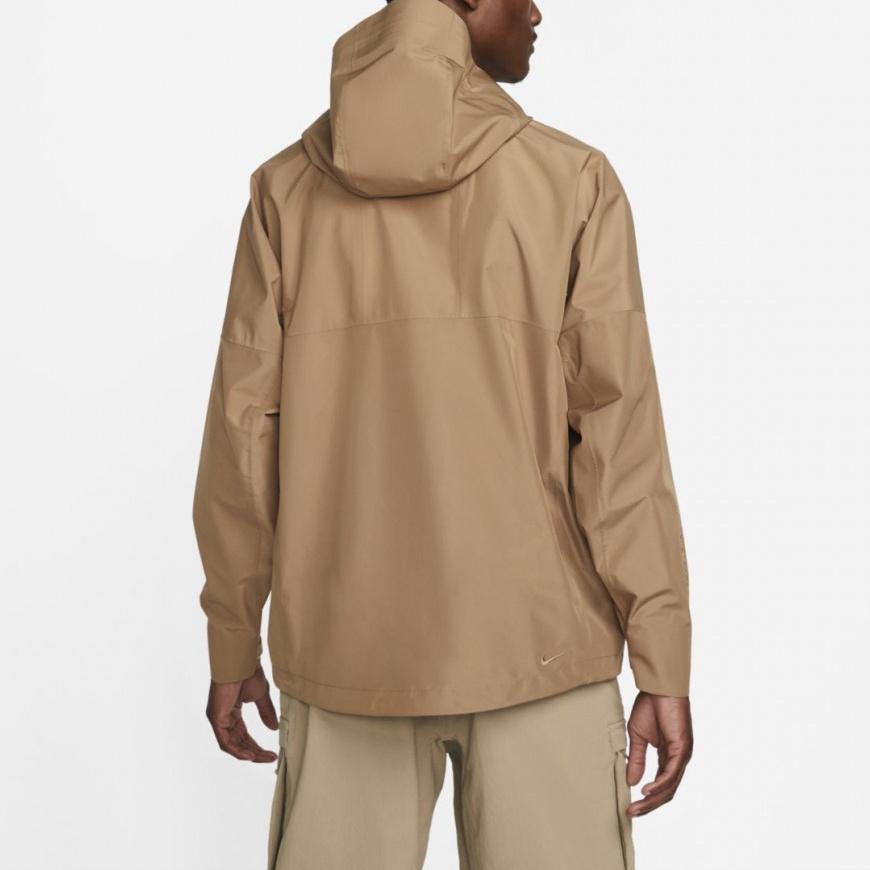 Nike Acg Storm-fit Cascade Rains Jacket 'Tan' Men's DN3909-258