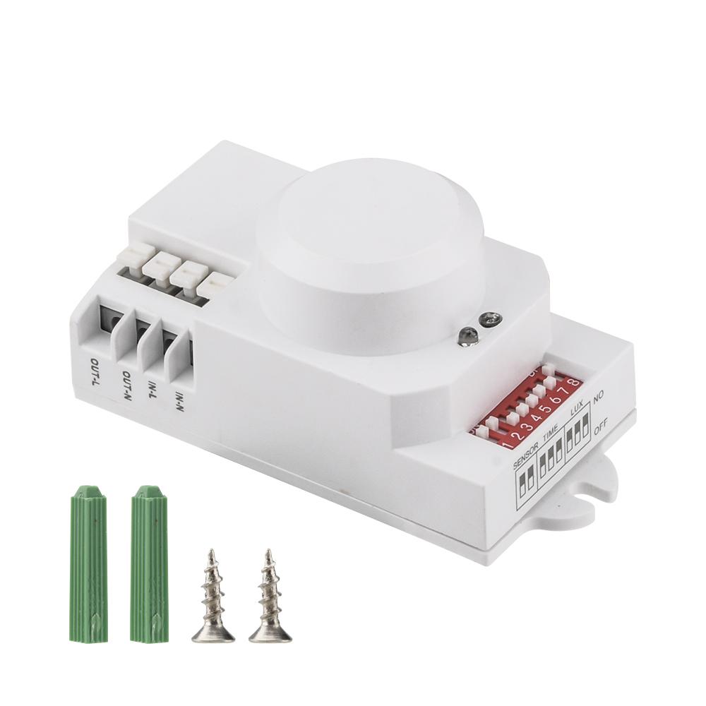 Radar Sensor Sensor Module 5.8G Microwave Sensor Switch 220V Intelligent Energy-saving Control Microwave Radar Sensor Module