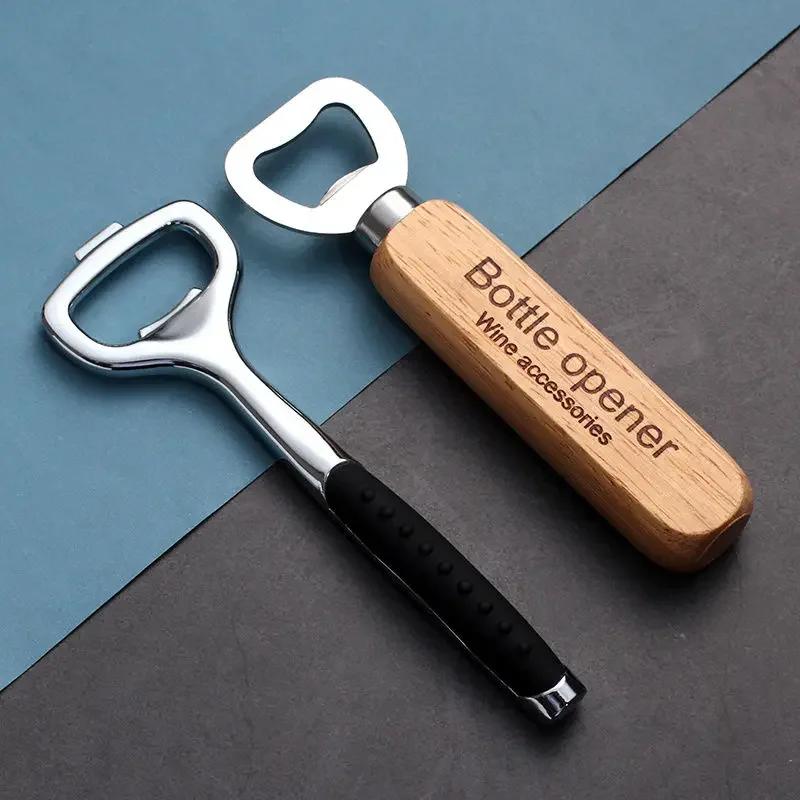 Kreativní nápoj šumivé víno nerezový otvírák na pivo kreativní otvírák na pivo otvírák na láhve víno