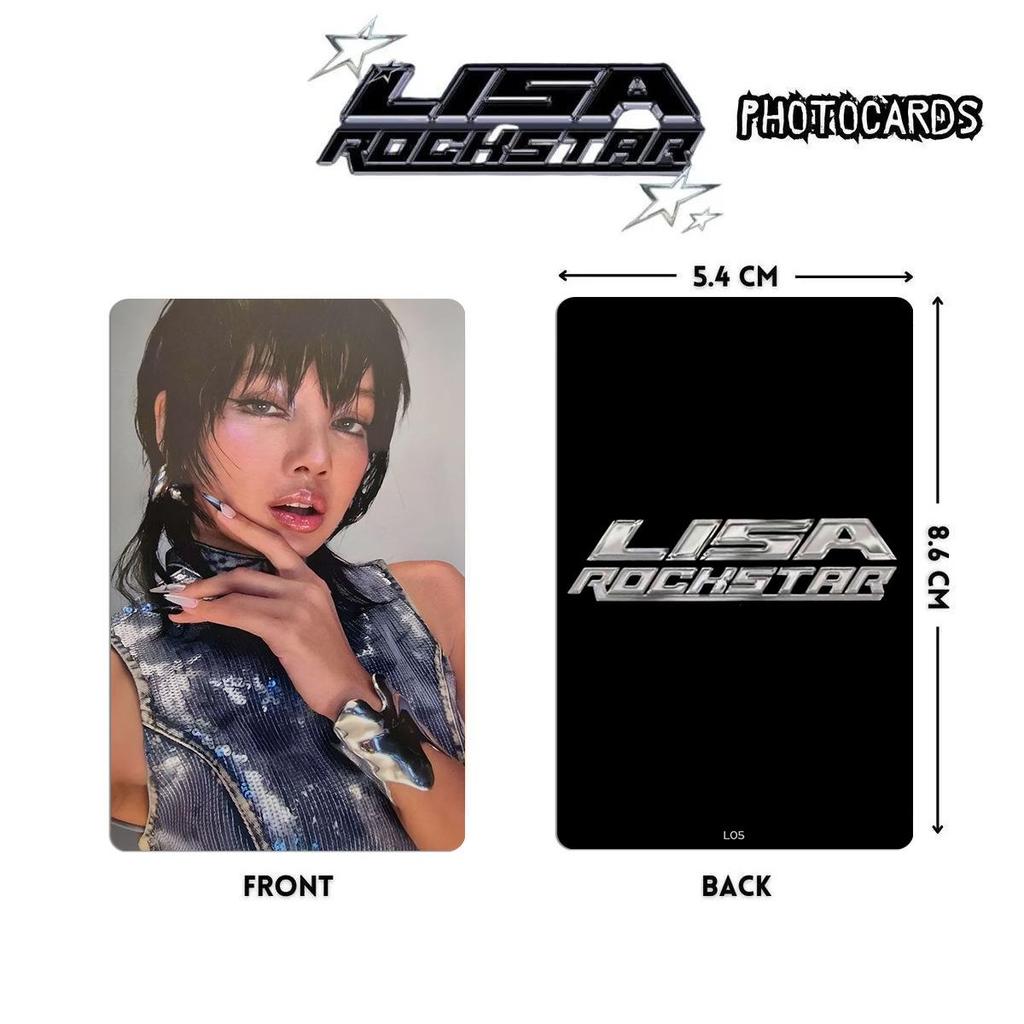 LISA Rockstar Limited Edition Photocards with Bonus Cards