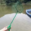 Portable Fishing Net Aquarium Fish Tank Catching Fish Landing Floating Filter Pond Pool Leaves Skimmer Net 3/4/5/6/8/10/12 Inch