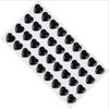 12MM36 Acrylic Love Drill Stick Korean Girl Heart the Same Model Mobile Phone Case Ledger Sticker