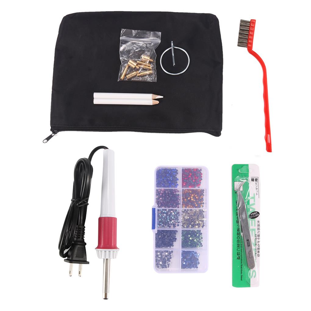 Applicator Wand Painting Pen Application Tool Hot-fix 110V US-plug Simple Operation Safety for Beginners Women Supplies