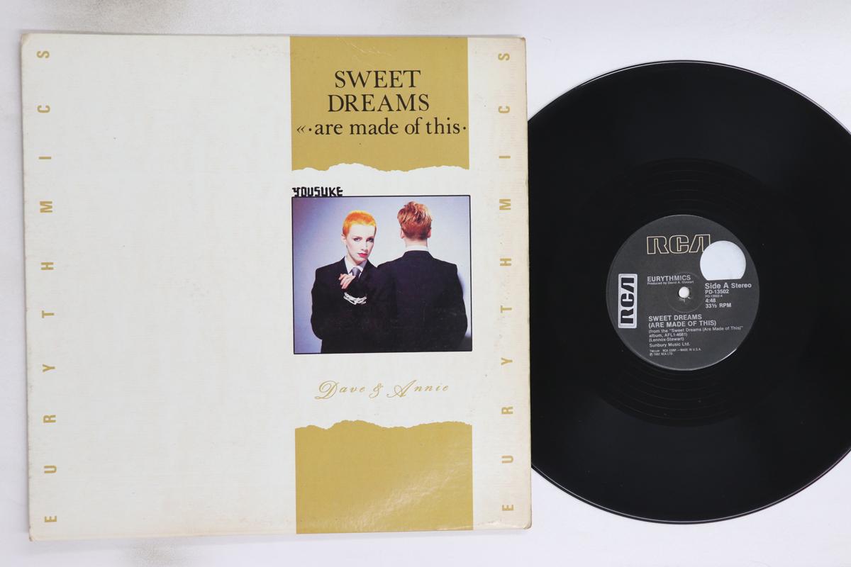 

12inch Record EURYTHMICS - Sweet Dreams (Are Made Of This) / I PD13502 RCA VICTOR 1983 US Rock Used