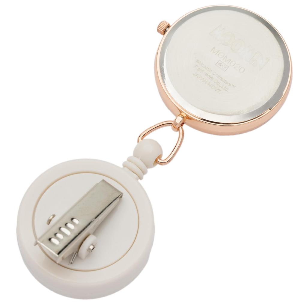 Lommeur Analog med Spole Lysende Mumin Nurse Watch S Little My White [Fieldwork] Dame MOM020-1