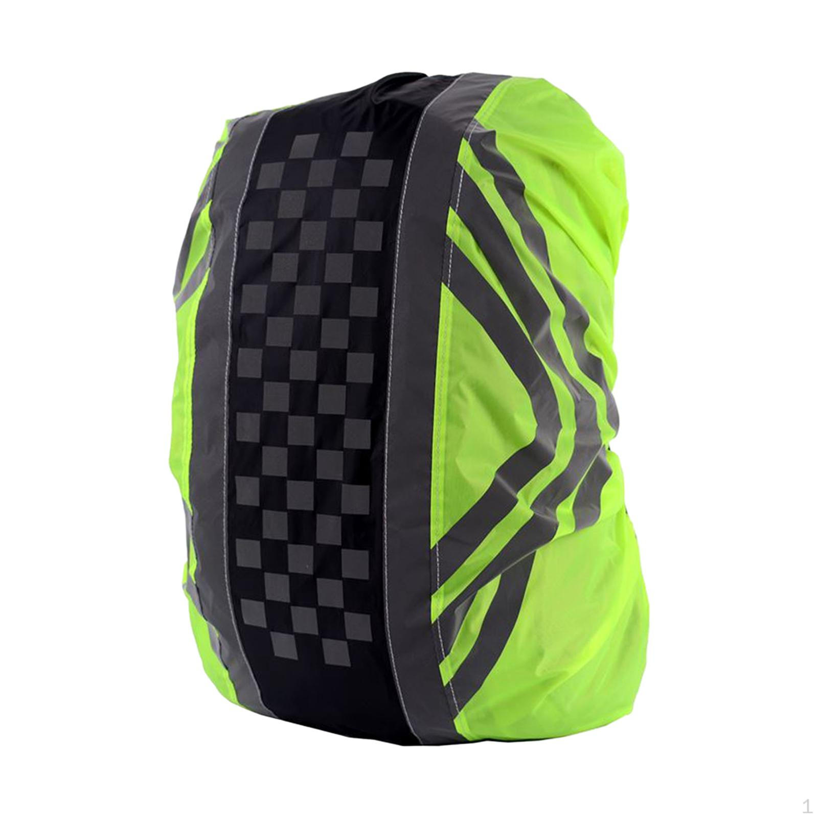 

Дощовик для рюкзака, водонепроникний чохол для рюкзака зі світловідбиваючою смугою для подорожей Style A_M