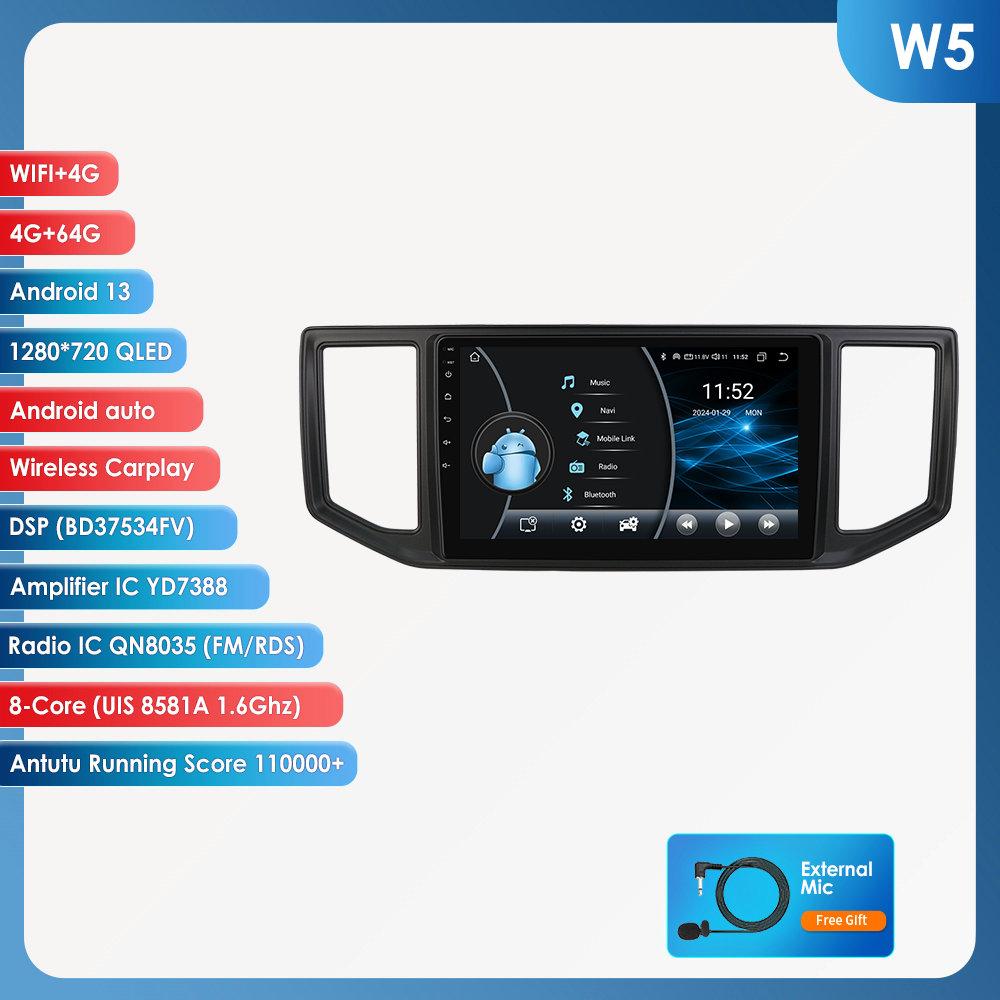OSSURET Snapdragon 6115 Android Car Radio Player Intelligent Screen for VW Volkswagen Crafter 2017-2021 Carplay Auto 2DIN Car Multimedia Autoradio