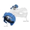 45 Degree RV Holding Tank Rer, Must Have Sewer Adapter For RV Sanitation, Transparent Sewer Tank Adapter W/Gasket