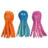 Pulpo Interactivo Resistente de Lana Ecológica Peluche para Masticar Juguete de Peluche Duradero Divertido para Perros