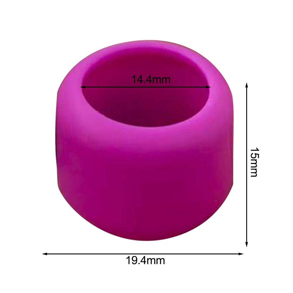 14-Zoll-Gummikappe für Sechskant-Schlagschrauberköpfe, kompatibel mit DeWalt