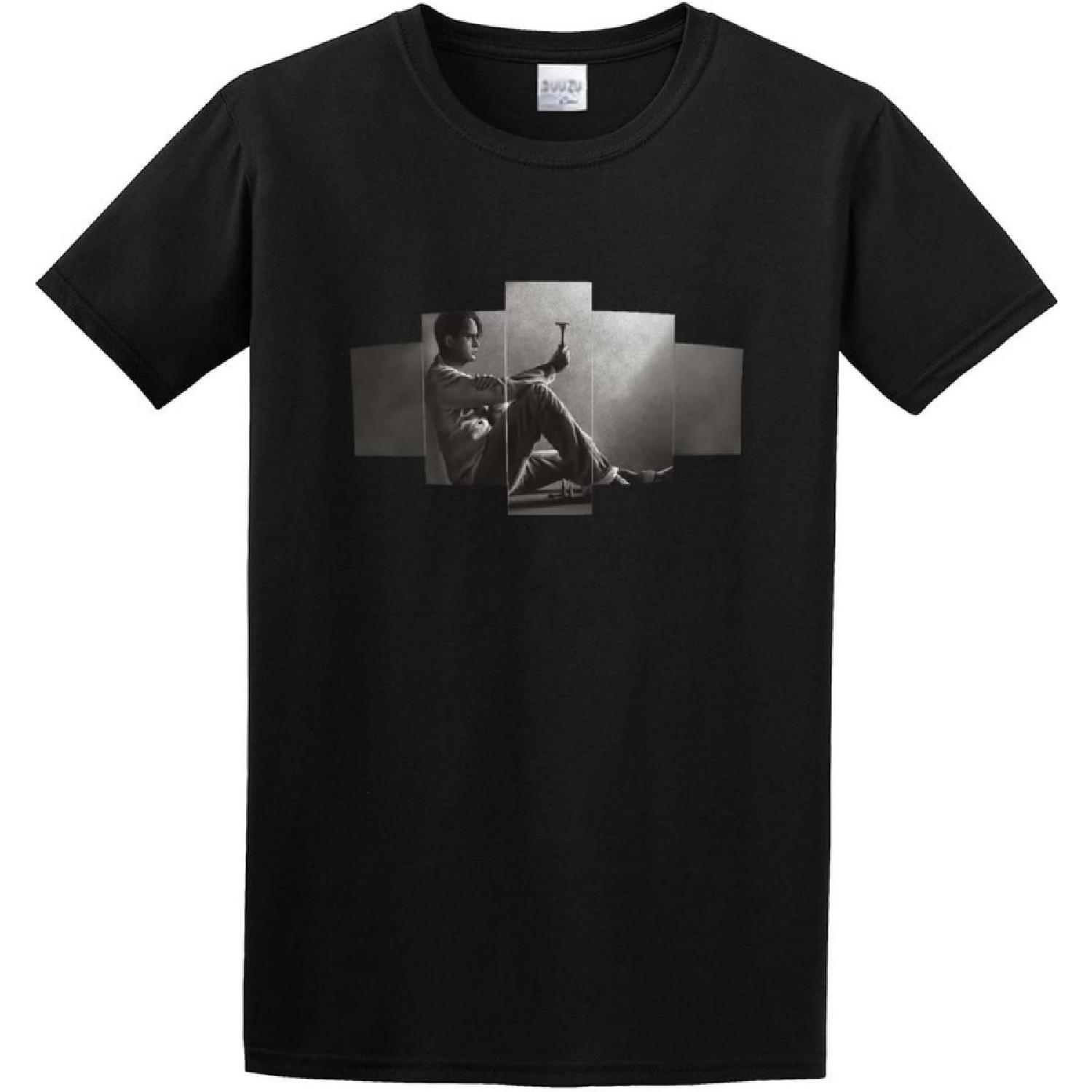 ZHENCHU Побег из Шоушенка Мужская хлопковая футболка XXXXXL разноцветный