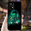 Saint Seiya Shiryu Case For Samsung Galaxy A05 A06 A22 A53 A33 A26 A16 A56 A36 A32 A52 A54 A34 A14 A55 A15 A35
