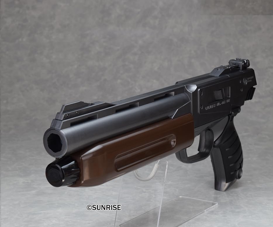 Fullcock Realfoam Water Gun, Vol. 17, Armored Trooper Votoms Armor Magnum Bahauser GMA 571, Gunmetal Paint, Approximately 444mm Long, Made of ABS