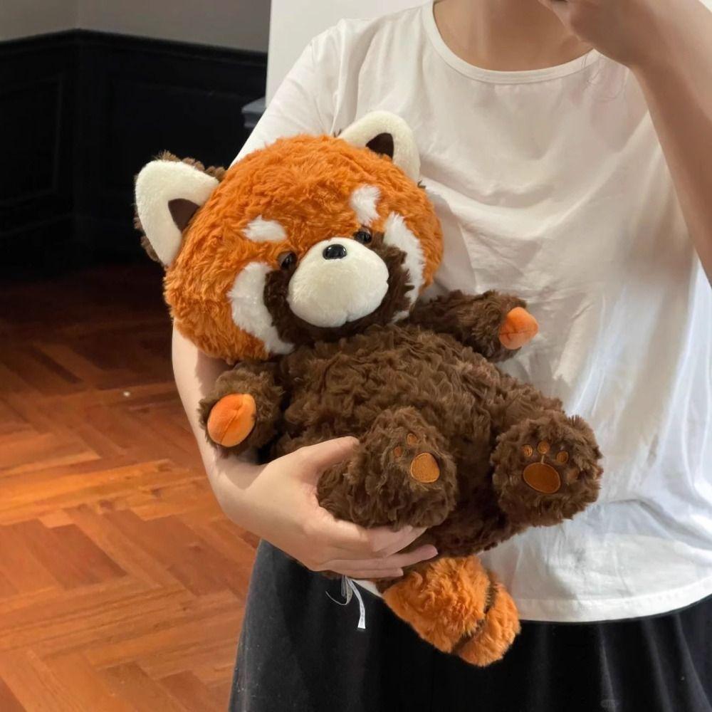 

Енот Сонный Животное Мягкая Игрушка Тряпичная Кукла Кошка Мультфильм Спящая Подушка Пасхальные Подарки 23cm-Frog
