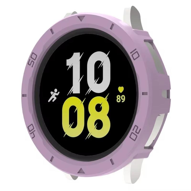 Watch Case For Samsung Galaxy Watch4 5 44mm 40mm Silicone Protector Cover TPU  Bumper for Galaxy Watch 5Pro 45mm Accessories