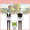 Shrek Cosplay Costume With Polyester Fabric For Halloween Role Play Events