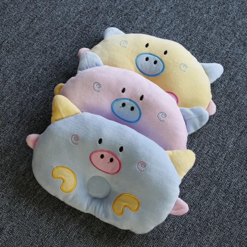 Soft Cat Dog Sleeping Pillow Cartoon Pet Calming Toy Pet Neck Support Pillow Sleeping