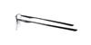 Oakley OX3218 Prescription Socket Colorshift 52mm Lens Glasses, 5.5 DK, MT, Silver/Blue Frame/Demo Lens,