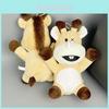 In Your Dreams Plush Toy Sitting Giraffe Soft Short Plush Collectible Gift For Kids