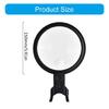 LED Illuminates Magnifier with Wide Lens Hands Frees Magnifier Stand Easy To Carry for Reading & Precisions Handicrafts