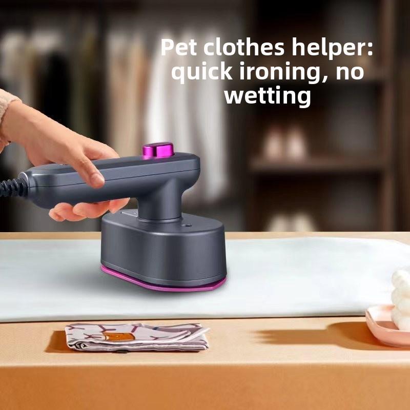 Handheld Steamer Iron With Mechanical Operation For Home Use And Travel Convenience