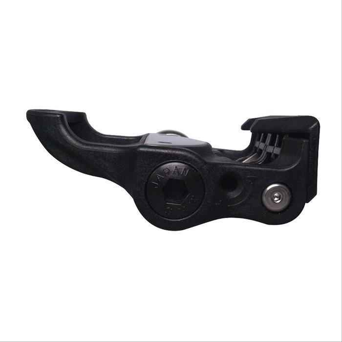 MKS US-L Ezy Superior Pedal, Black, 64x87mm