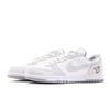 Nike Big Leather Wrapping, Wear Resistant And Non Slip Low top Skateboard Shoes Unisex Gray White 355152-106(Team59-)