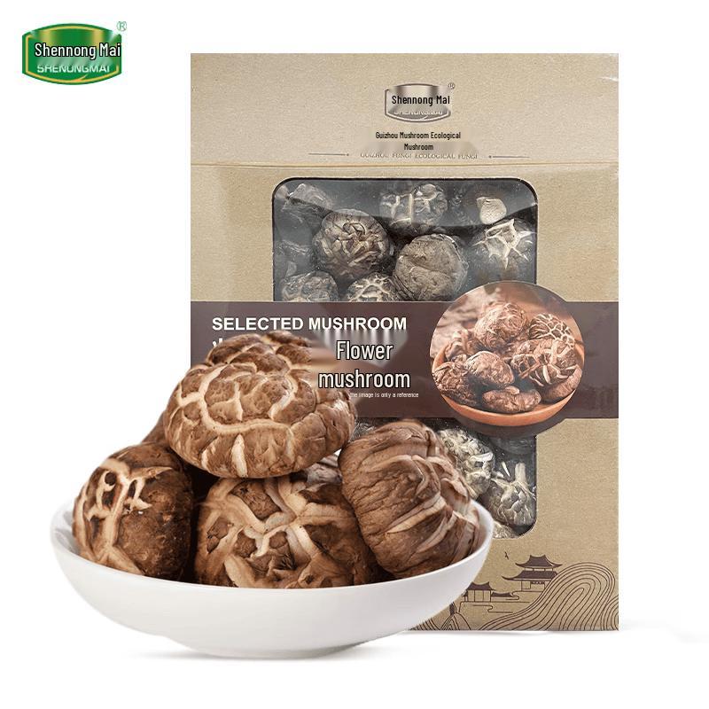 Shenongmai Selected Flower Mushrooms 280g