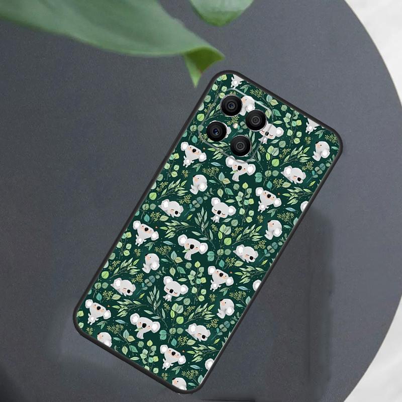 Cartoon Painting Animal Koala For Honor Magic 5 6 7 8 Pro Case For Honor 400 200 50 70 Lite X8c X8b X9a X9b X9c X9d Win RT