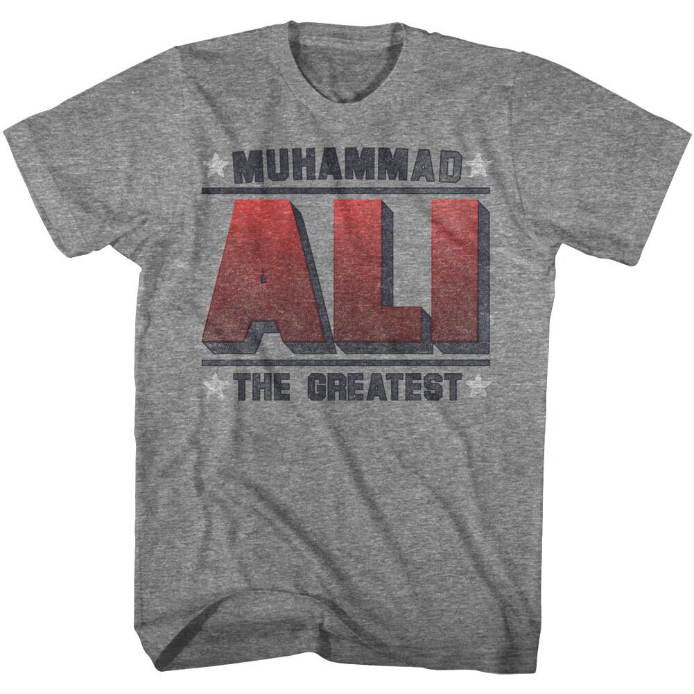 Muhammad Ali Greatest Boxing Champion Men T Shirt Cassius Clay Legend Star Top S