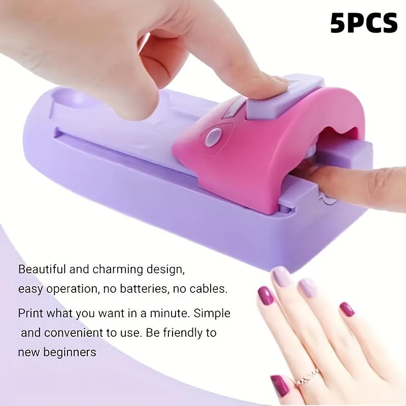 2025New nail art printer with LCD