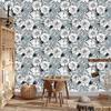 Stylish Peonies Wallpaper for Living Room and Bedroom 50x1000